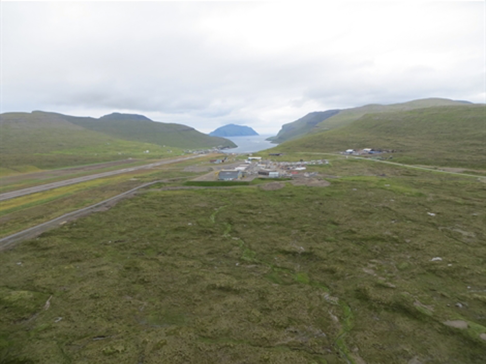 Methøgt ferðafólkatal í 2013