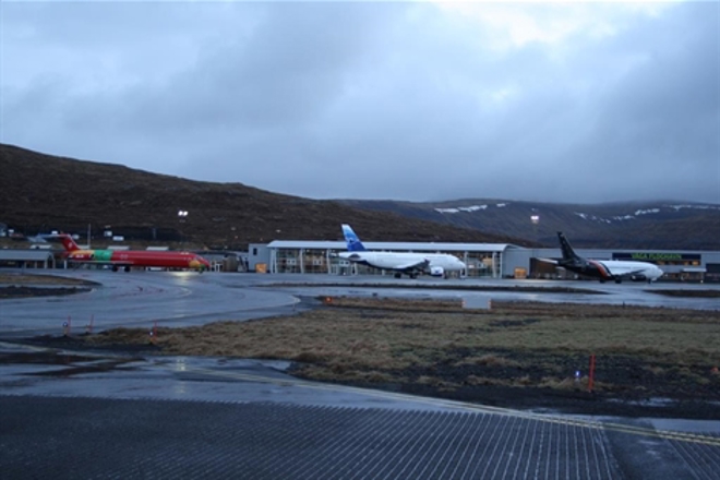 First three months a record-breaker for Faroe Islands airport