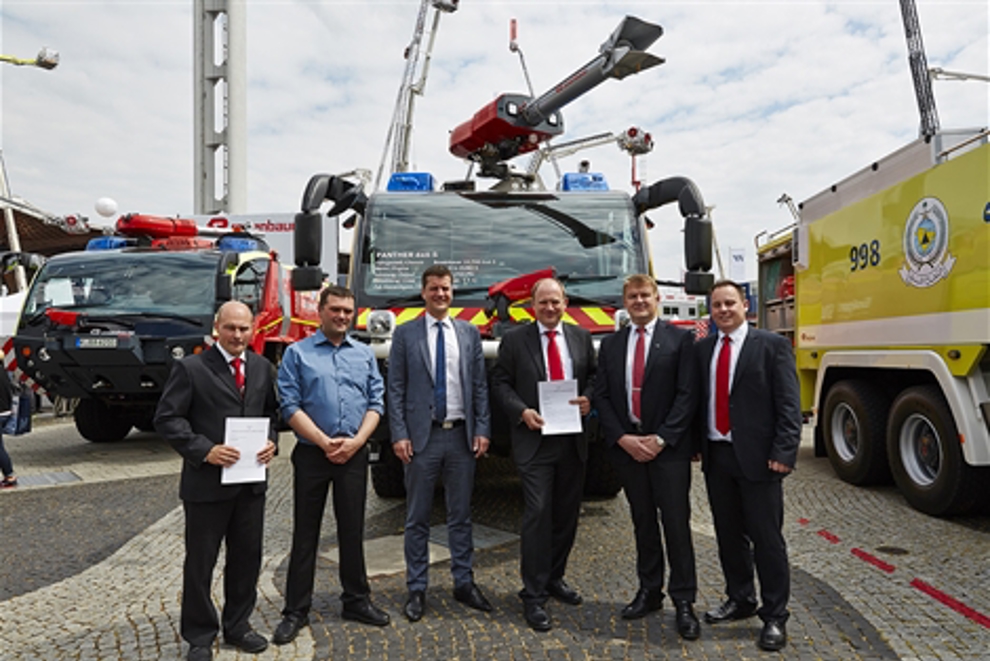 Vága Floghavn keypt nýggjar sløkkiliðsbilar