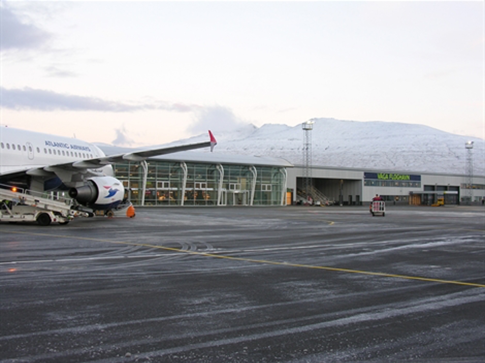 Vága Floghavn met í ferðafólkatalinum fimm ár á rað