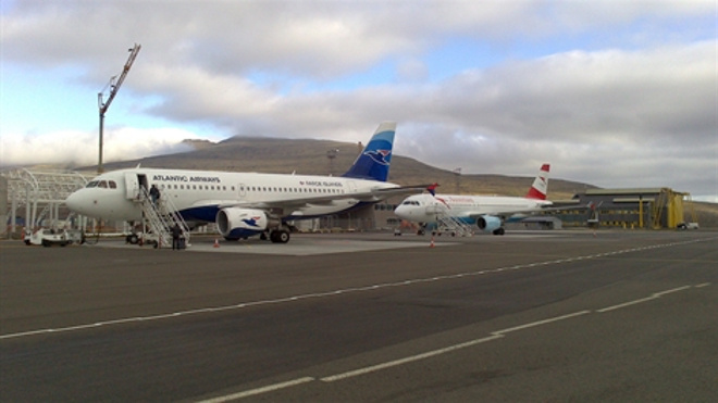 Faroe Island airport set a new passenger record in 2013