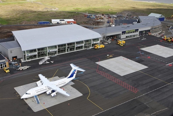Successful opening of the new terminal on the Faroe Islands