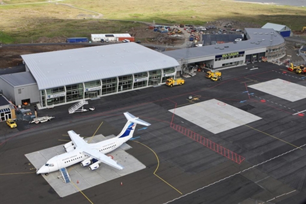 Successful opening of the new terminal on the Faroe Islands