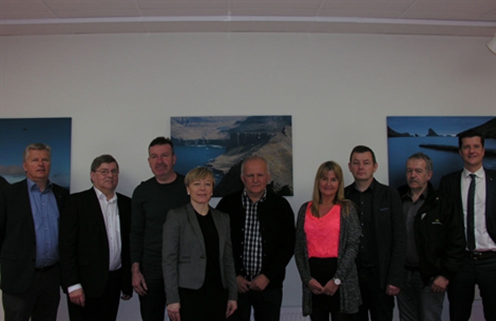 Vága Floghavn góðan og tryggan rakstur í fjør