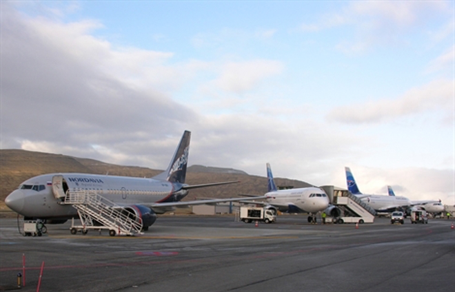 Forsat vækst på Vagar Lufthavn