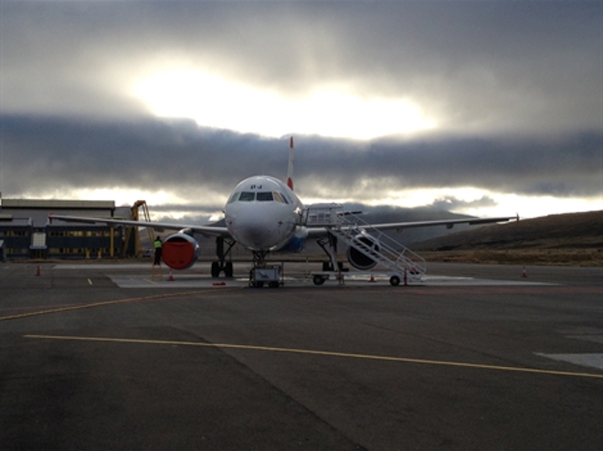 Vagar Airport sets new passenger record