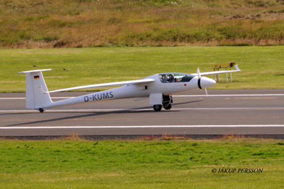 Sjáldsamt flogfar í Vágum