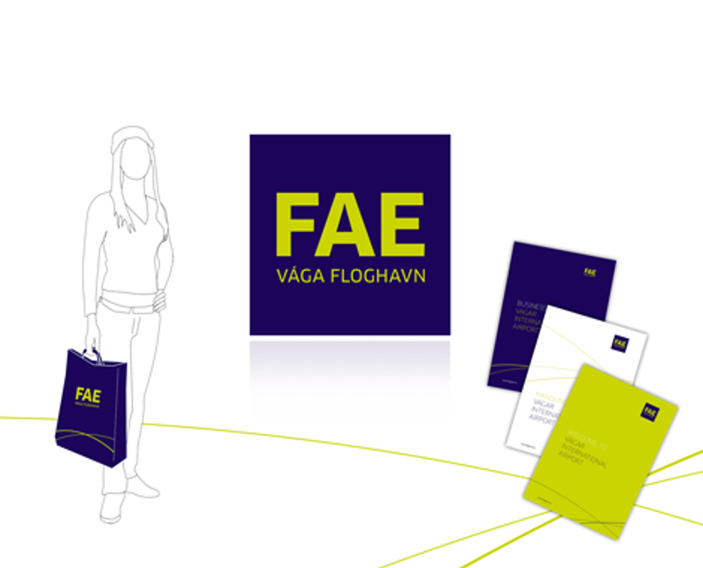 Vága Floghavn fingið nýggjan samleika og nýggja heimasíðu