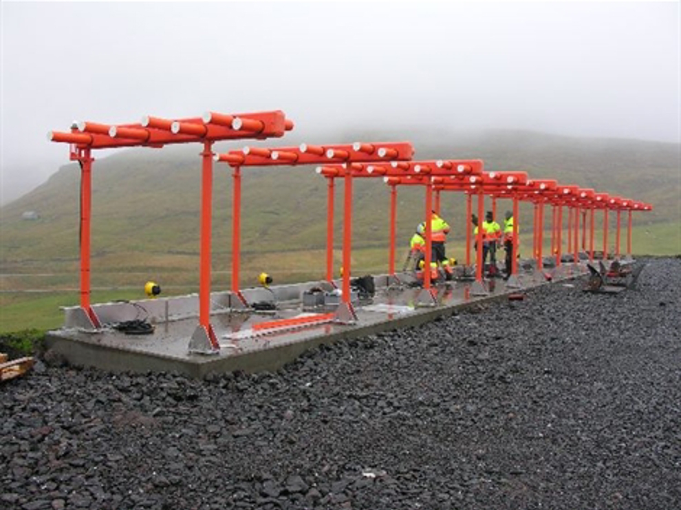 Leinging av flogbreyt - Arbeiðsstøðan