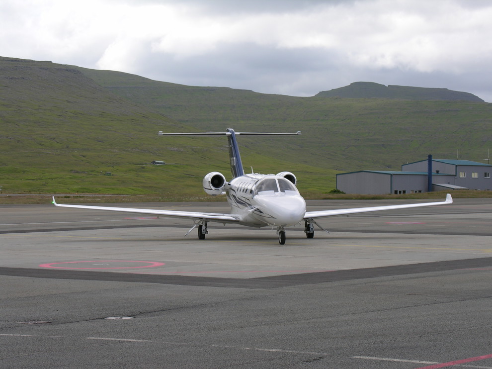 Cliff Richard lendur í Vágum
