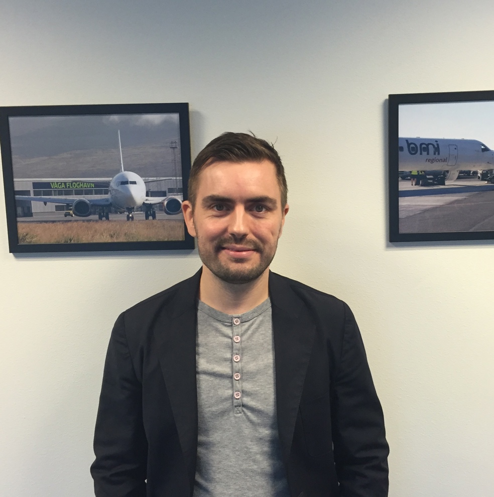 Atli Joensen nýggjur góðsku- og kt-leiðari á Vága Floghavn