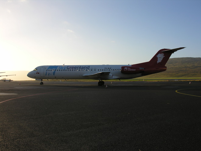 SkyGreenland on the Faroe Islands for the first time