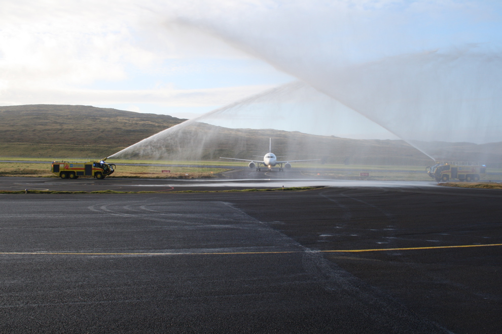 Landsliðshetjurnar komnar heimaftur