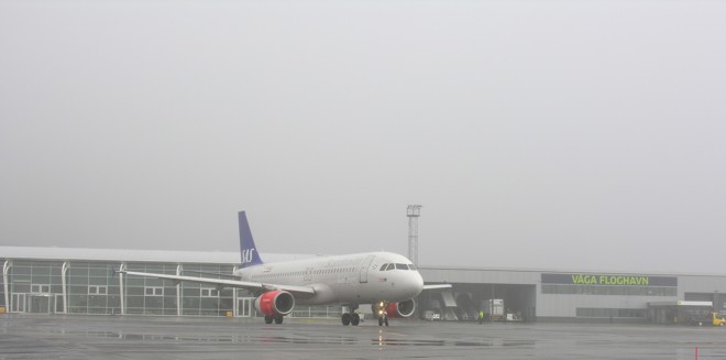 An historical day for Faroese airport