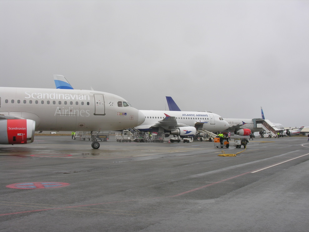 Enn ein søguligur dagur á Vága Floghavn