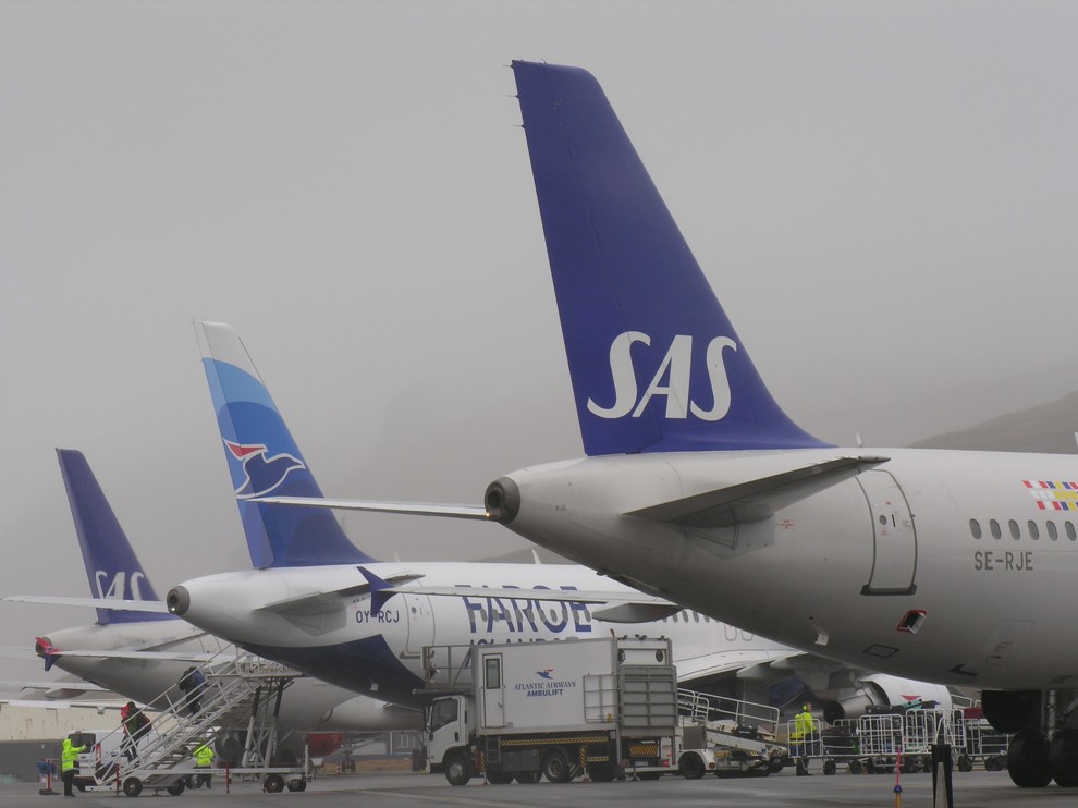 Yet another historical day at Vagar Airport