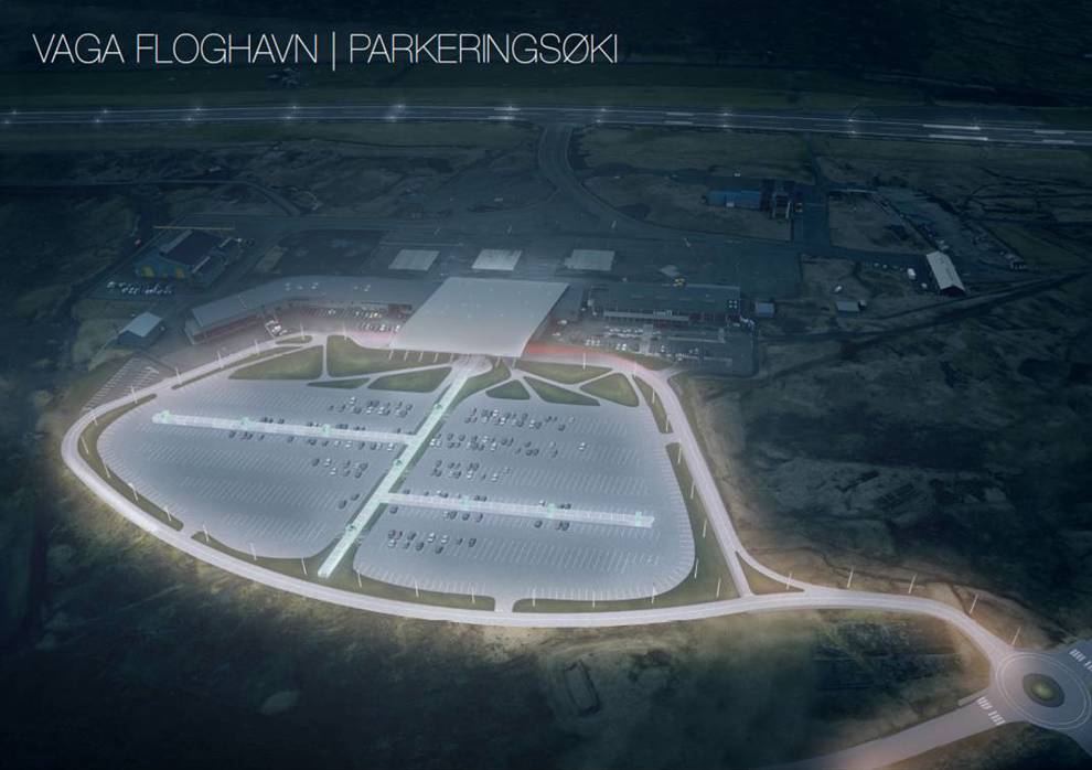 Gekk væl hjá Vága Floghavn í 2016