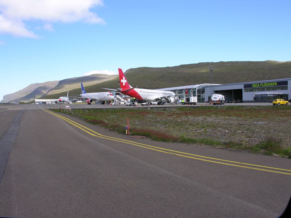 OVER 25 PER CENT PASSENGER-GROWTH AT FAROE ISLANDS AIRPORT
