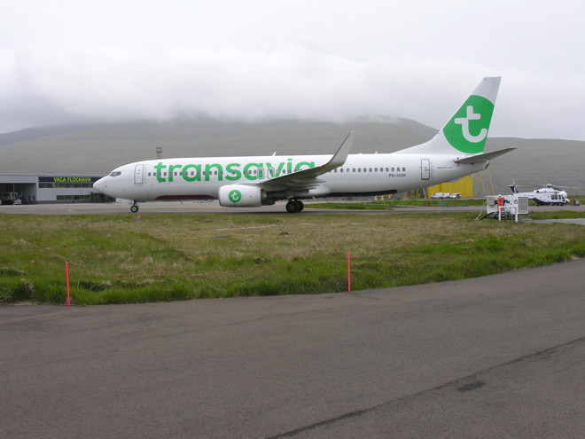 Transavia satte rekord på Færøerne