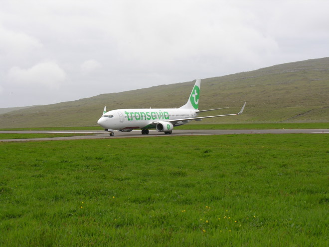 Transavia sets new record on the Faroe Islands