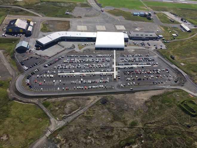 Føroya størsta parkeringsøki tekur skap