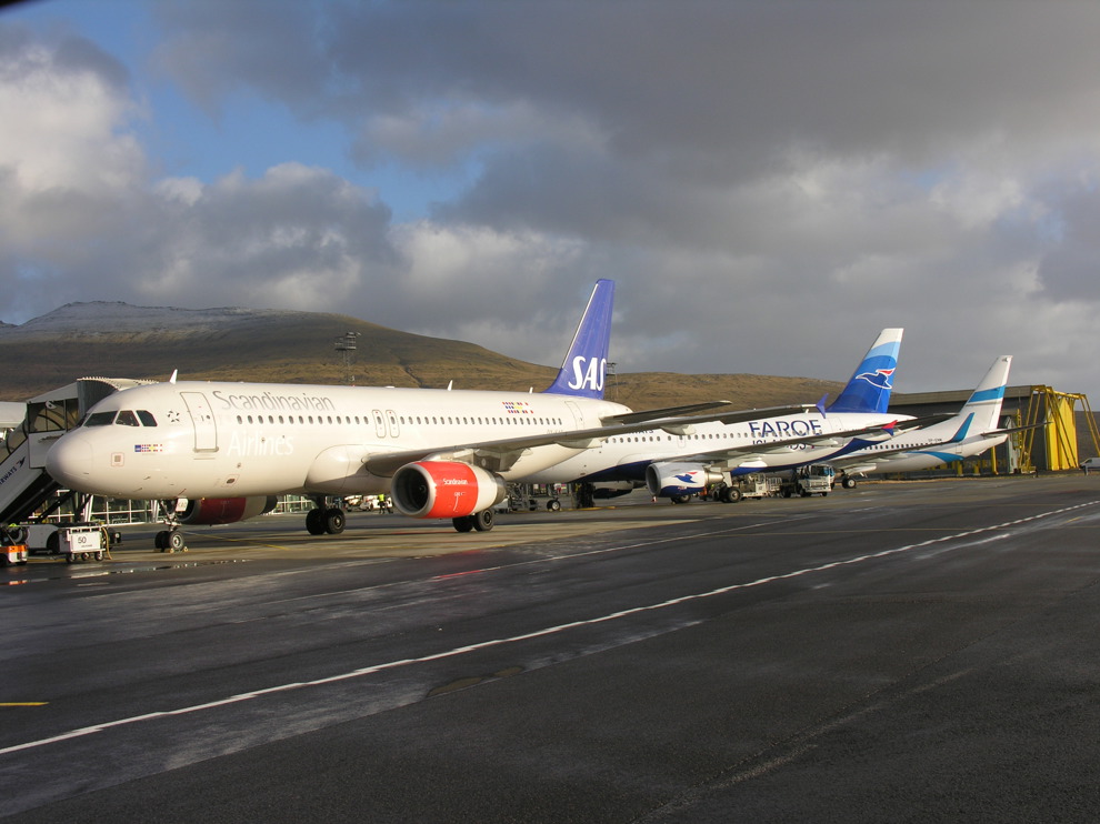 Vagar Lufthavn over 300.000 passagerer for første gang