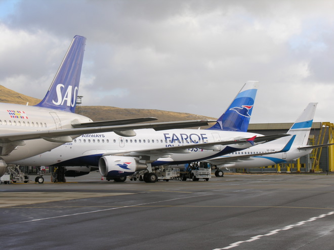 Over 300.000 passengers at Faroe Islands airport for the first time