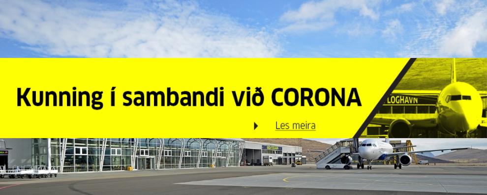 KUNNING Í SAMBANDI VIÐ CORONA