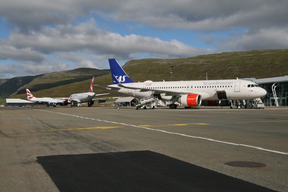 Koronafarsóttin ávirkar flogferðsluna í ólukkumát