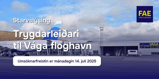 Ert tú okkara nýggi trygdarleiðari?